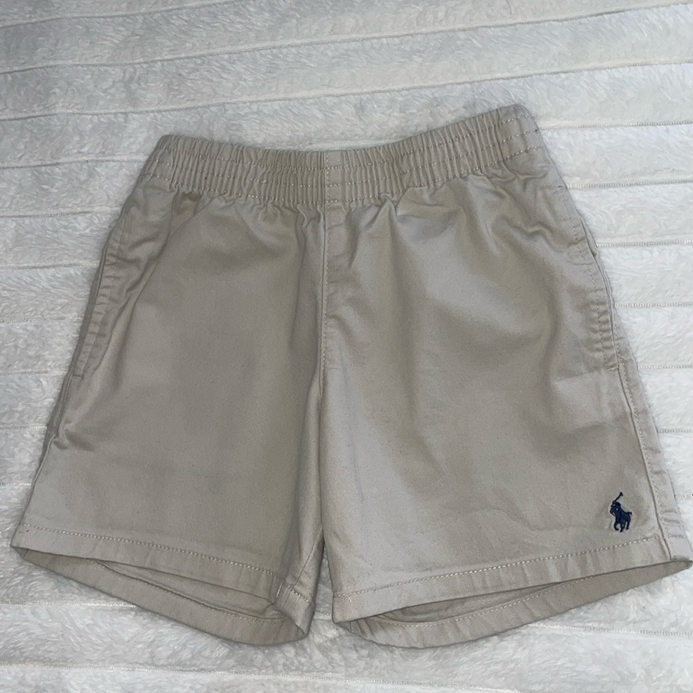 Polo by Ralph Lauren Cream Casual Shorts